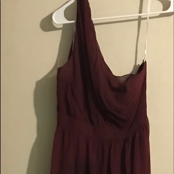NWT Cabernet/Burgundy Bridesmaid Dress and 2x - Picture 4 of 8